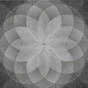 alchimia fe - acrylic paint on canvas