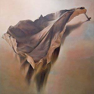 copperleaf - acrylic paint on canvas