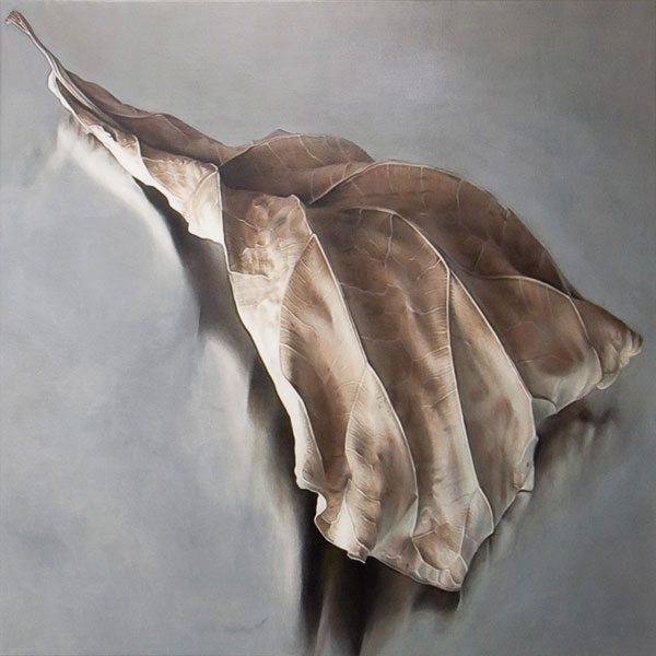 painting titled Silverleaf - acrylic on canvas