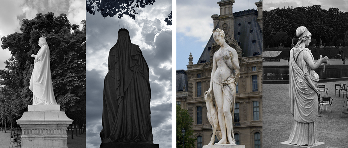 Monumental: Jardin du Luxembourg - Jardin des Tuileries