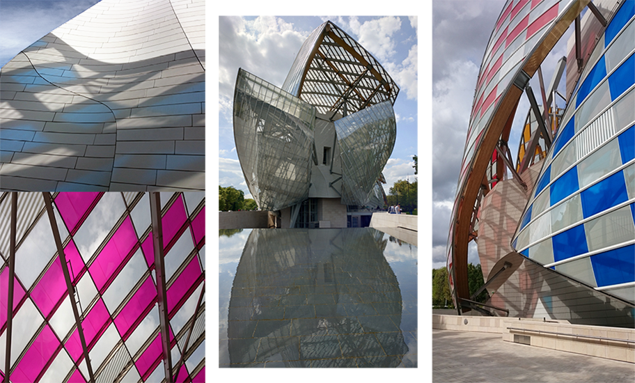 Monumental: Fondation Louis Vuitton