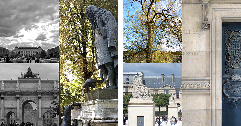 Monumental: Jardin des Plantes - Jardin du Ranelagh - Musee du Louvre