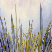 waterflag - blue version