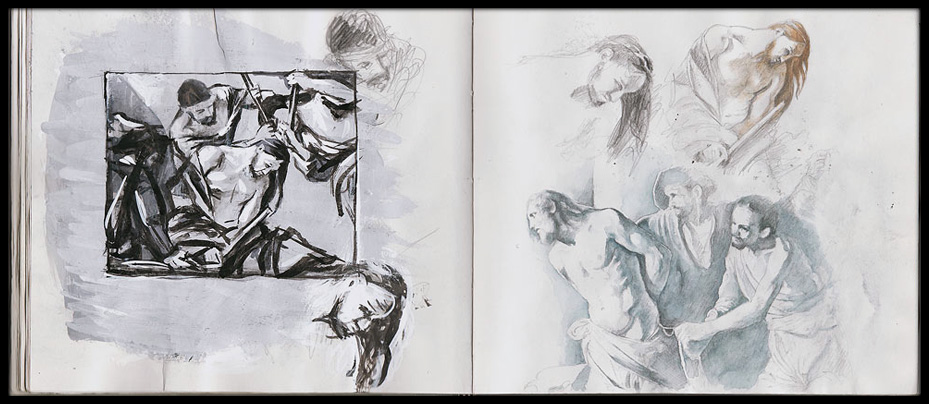 Old Mastery Sketchbook: Caravaggio - Caravaggio