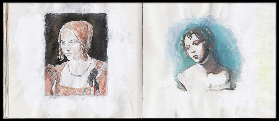 Old Mastery Sketchbook: Durer - Caravaggio