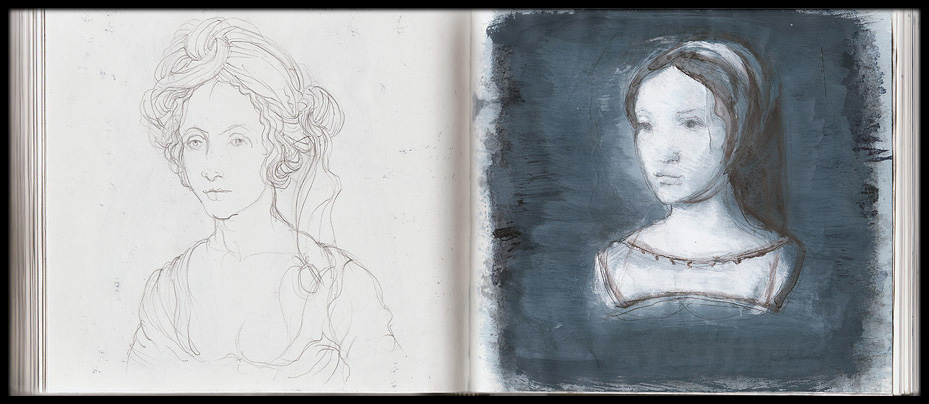 Old Mastery Sketchbook: Schongauer - De Lyon