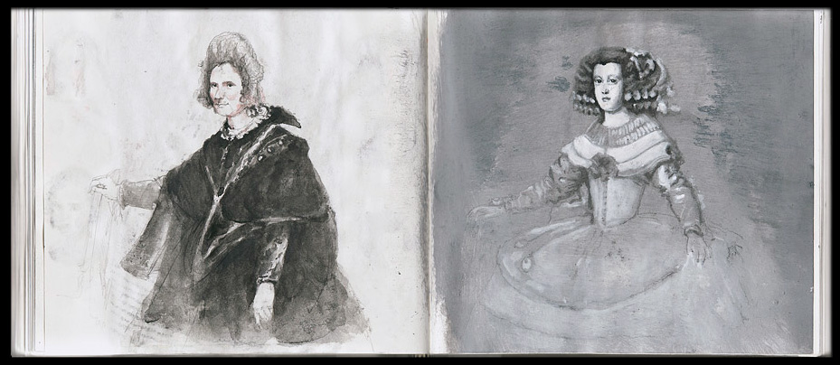 Old Mastery Sketchbook: Velazquez - Velazquez