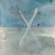 sketch of cross