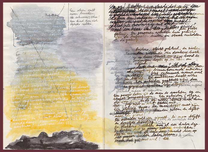 notebook: page 02 - the sunset (prefatory act)