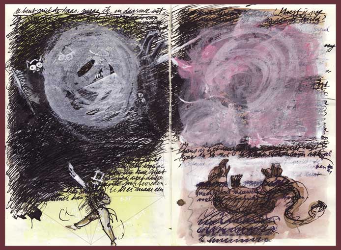 notebook: page 06 - the circus